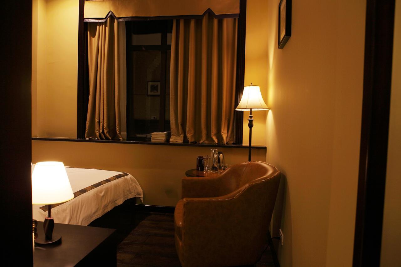 Study Resort Νινγκμπό Δωμάτιο φωτογραφία